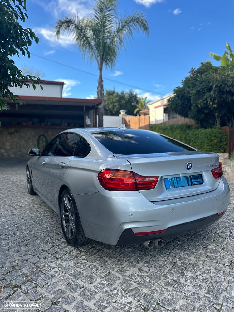BMW 420 Gran Coupé d xDrive Auto - 11