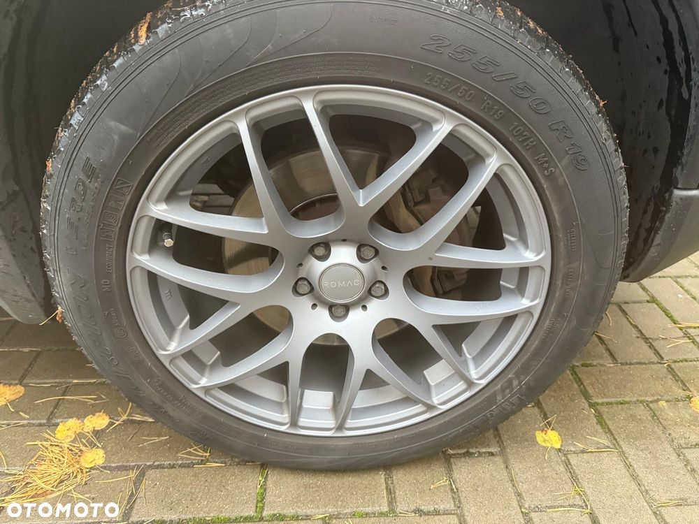 kpl 4x alu felgi 19 volvo xc90 03-14  opony 255/50/19  5x108 - 2