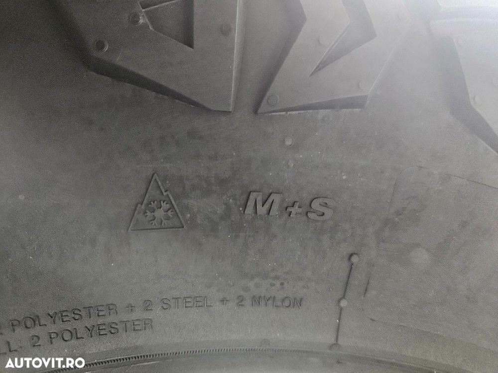 33x12.5 R17, 120Q, LANVIGATOR Warrior R/T, Anvelope Off Road M+S - 6