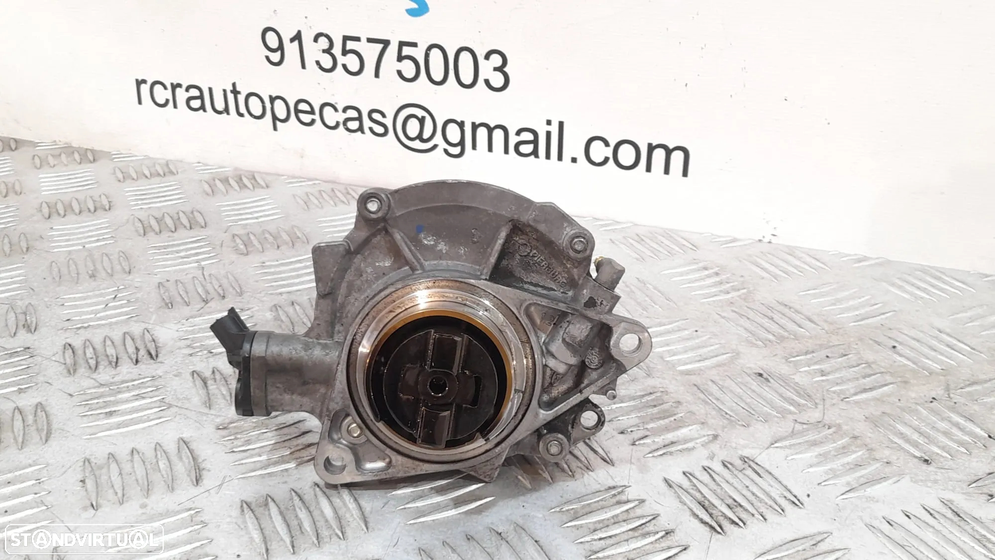 DEPRESSOR TRAVOES MINI COUPE S R58 1.6i 16V 174CV N14B16AB 11667556919 7556919 755691980 R55 CLUBMAN R56 COOPER R57 CABRIO R59 ROADSTER R60 COUNTRYMAN BOMBA VACUO - 3