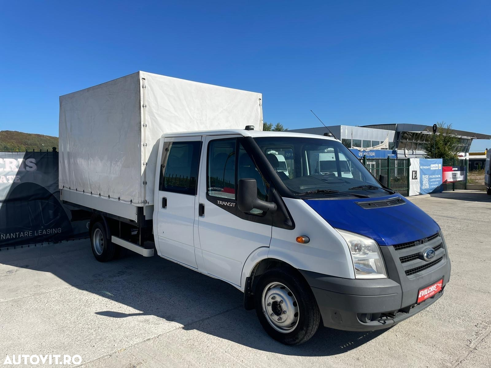 Ford Transit DOKA 7 LOCURI AXA DUBLA SPATE - 7
