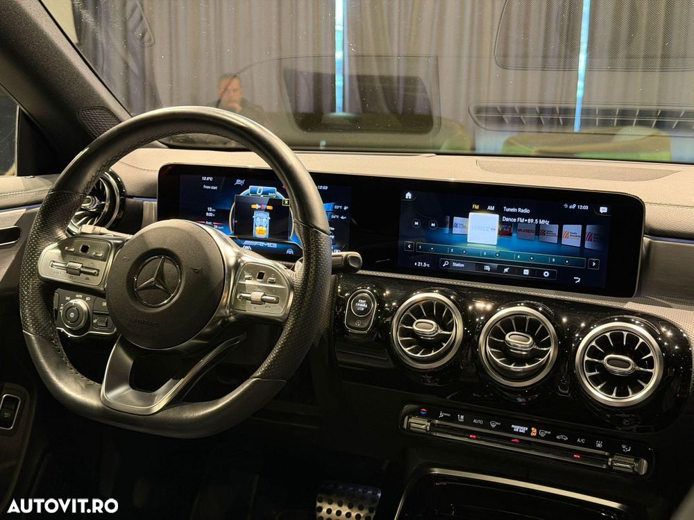 Mercedes-Benz CLA 35 AMG 4MATIC AMG Speedshift 7G-DCT - 20