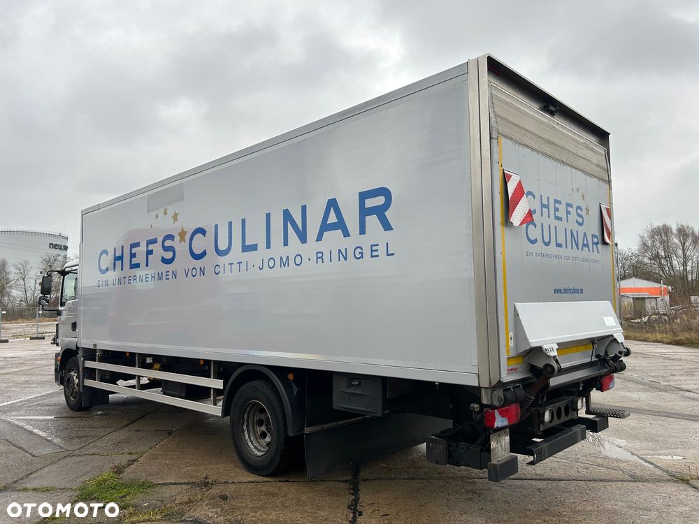 MAN TGM 18.290 2017 Supra 1250 mt z Niemiec / winda  Klima webasto Michelin / OKAZJA Carrier TOP - 17