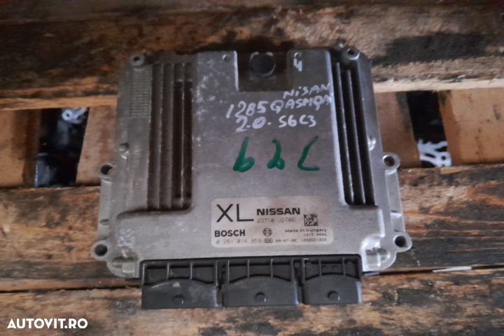 Calculator motor ECU 23710JD78E / 0281014859 23710JD78E / 0281014859 - 1