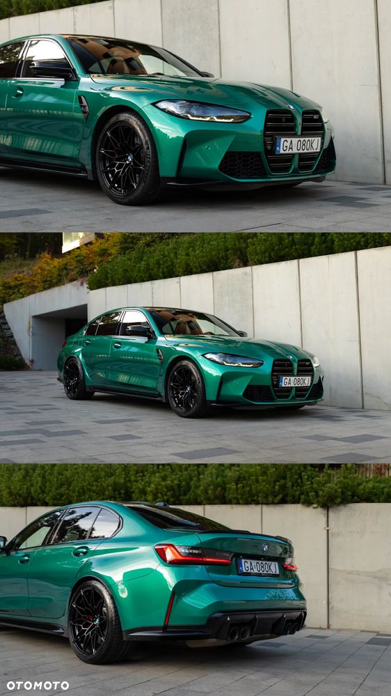 BMW M3 M Competition xDrive sport - 37