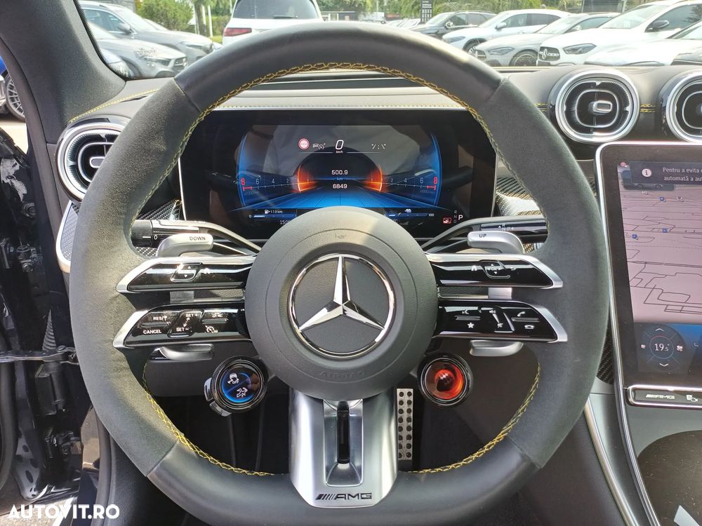 Mercedes-Benz GLC Coupe AMG 63 S E Performance - 10