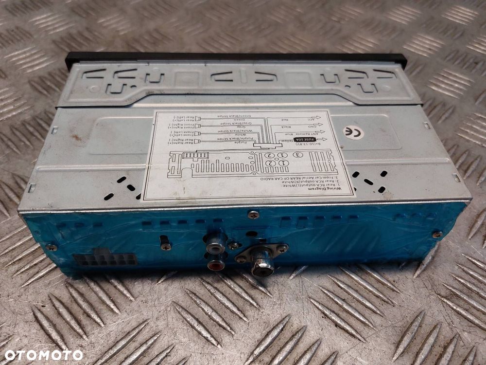 RADIO ODTWARZACZ BT USB SD MMC MP3 RADIO - 4