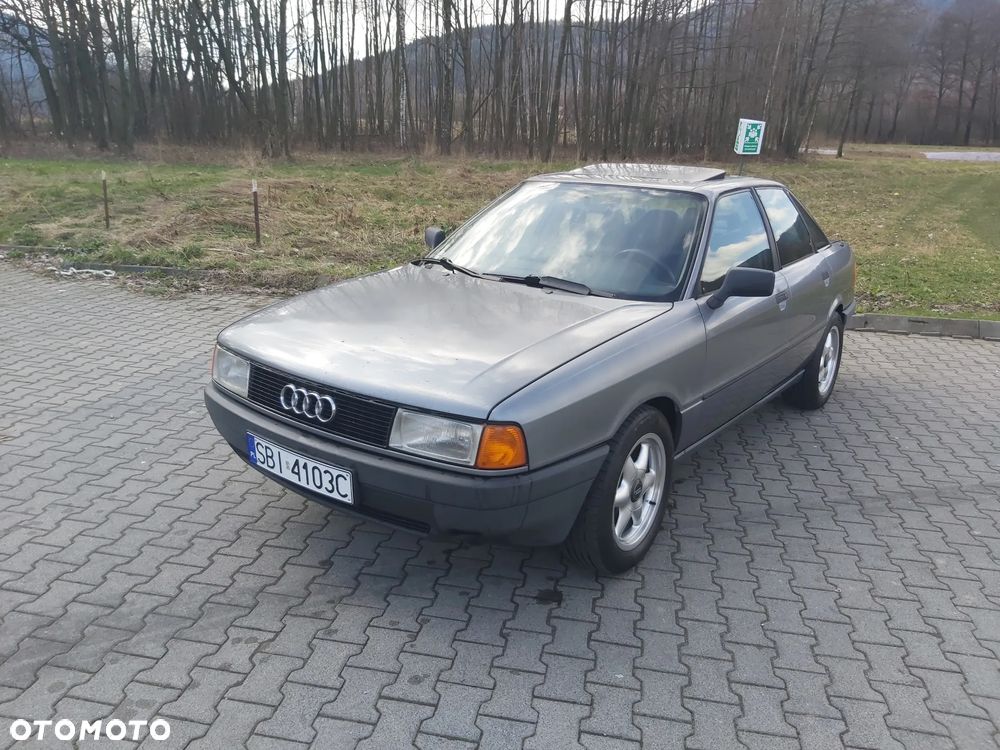 Audi 80 1.8 CC - 2