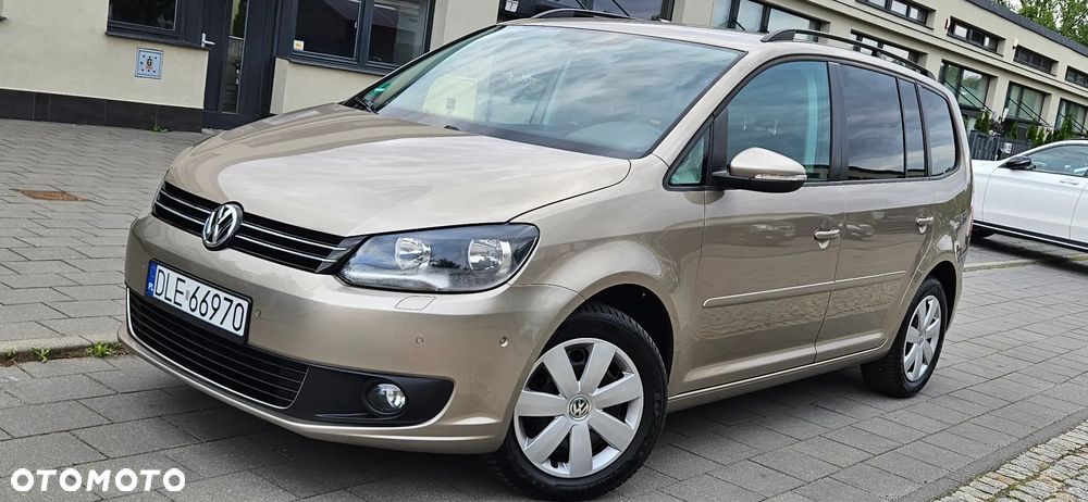 Volkswagen Touran 1.6 TDI DPF BlueMot Comfortline - 1