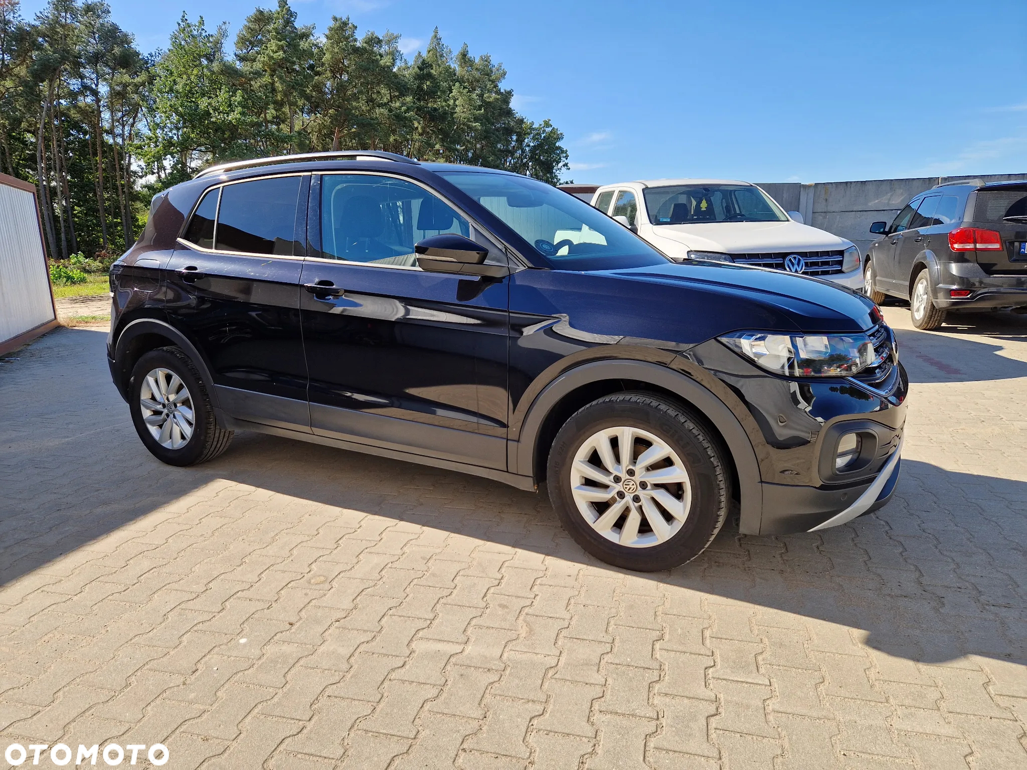 Volkswagen T-Cross 1.0 TSI OPF DSG Life - 11