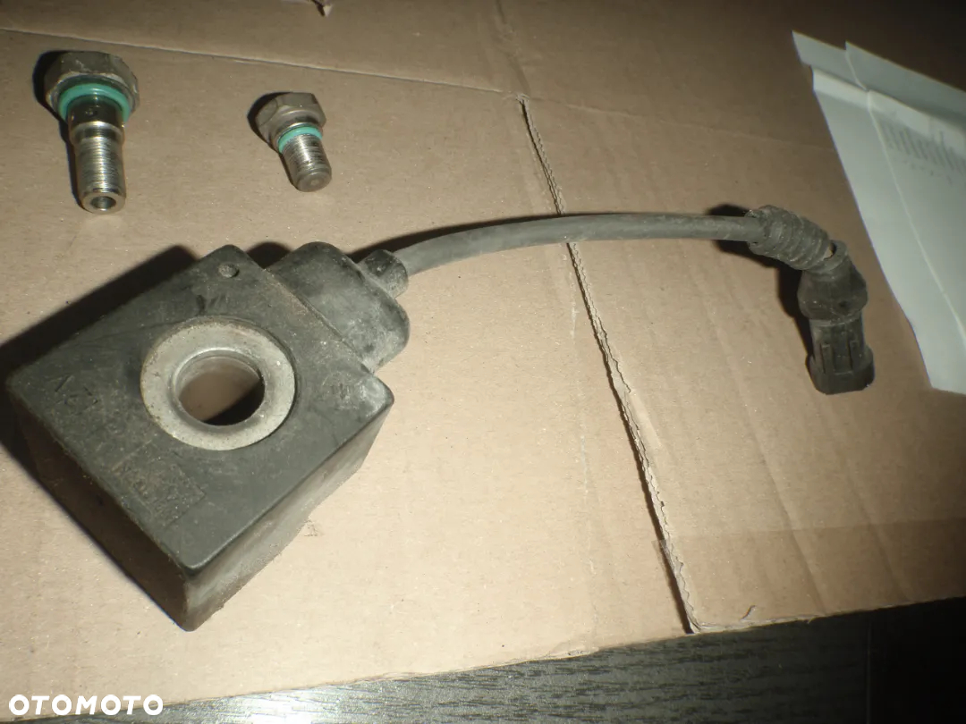cewka zawór elektrozawór czujnik metatron cng - 2