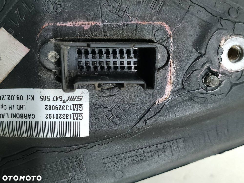 LUSTERKO LEWE OPEL INSIGNIA A 13320192 13329082 Z22C - 8