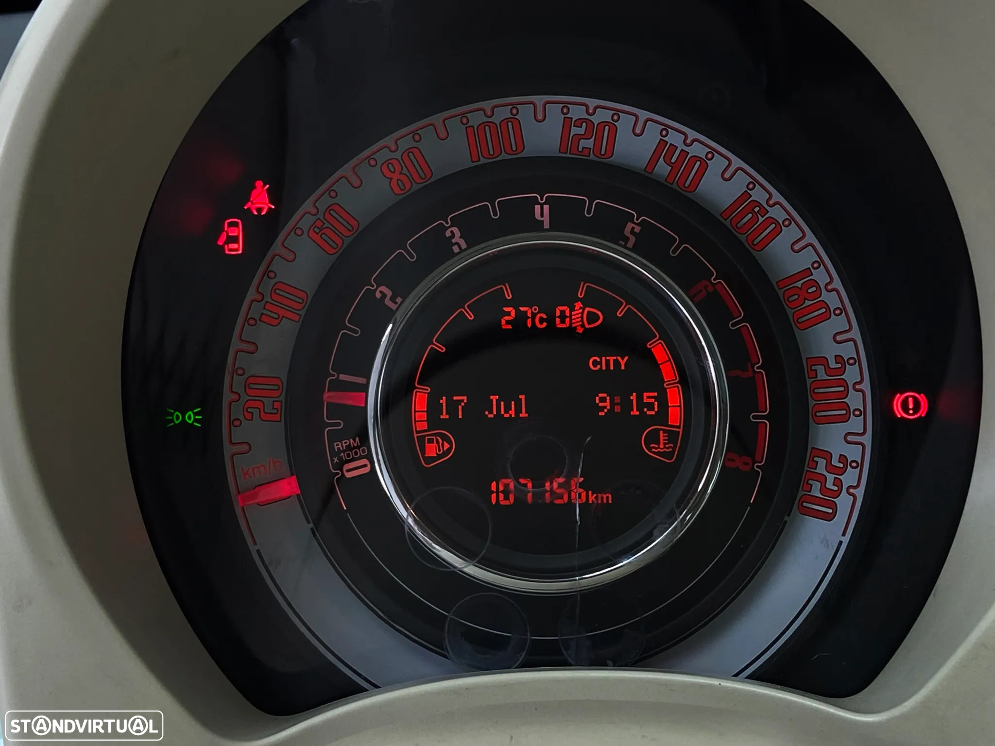 Fiat 500 1.2 Lounge - 15