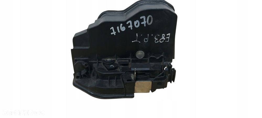 Bmw E65 E66 E83 Zamek Drzwi Prawy Tył 7167070 - 1