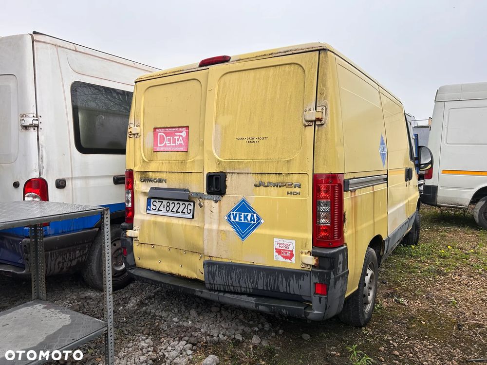 CITROEN JUMPER 2,3 HDI  wszystkie czesci maska silnik skrzynia most fotel dyfer lapa lusterko resory - 2