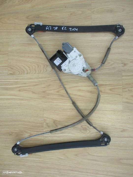 Elevador Vidro Audi A3 3 portas Esquerdo 2004 - 2