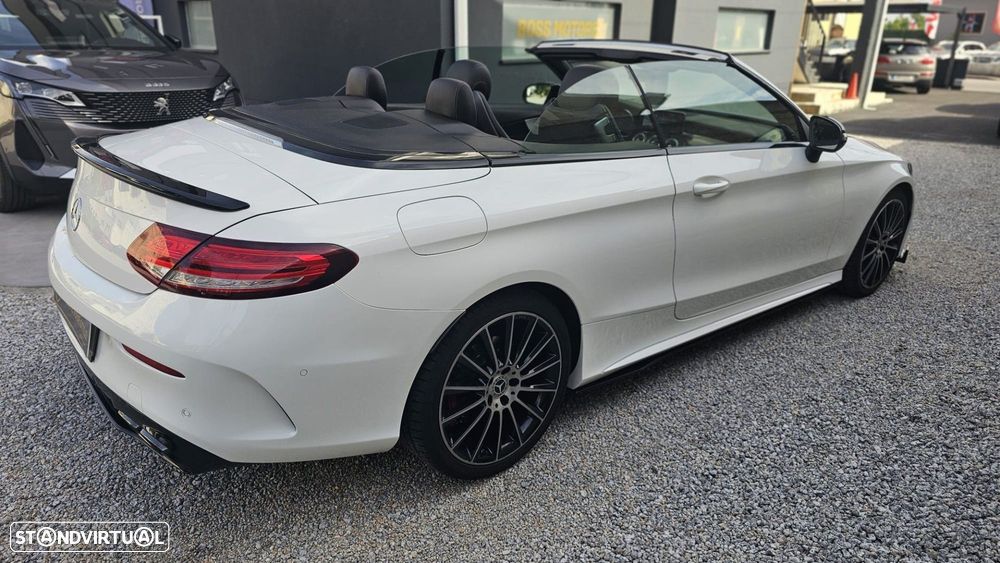Mercedes-Benz C 220 d Cabrio 4Matic 9G-Tronic AMG Line - 17