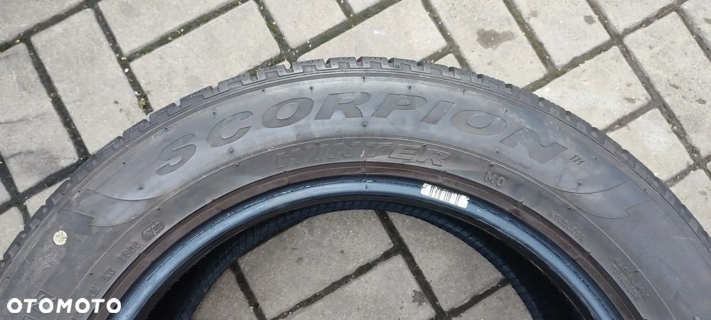 OPONY ZIMOWE 235/60R18 103H PIRELLI SCORPION WINTER (0722) ZIMA KOMPLET 4 SZTUKI - 5