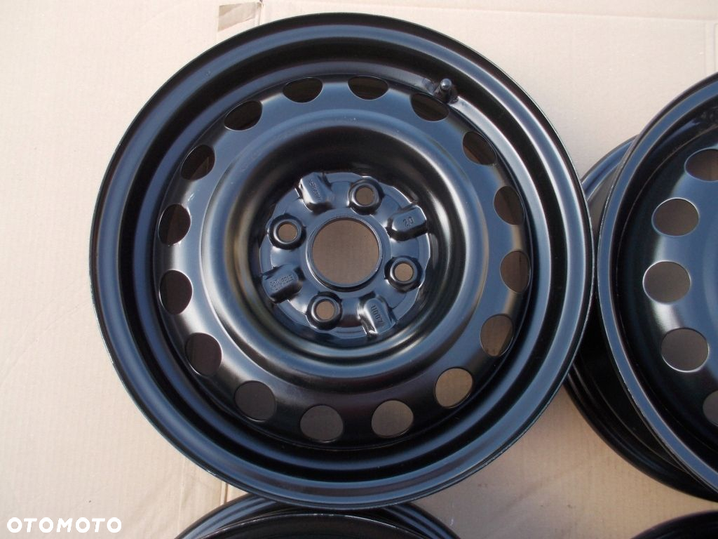 4x Felgi 14 Citroen C1 Toyota Aygo Peugeot 107 4,5j 4x100 ET39 - 7