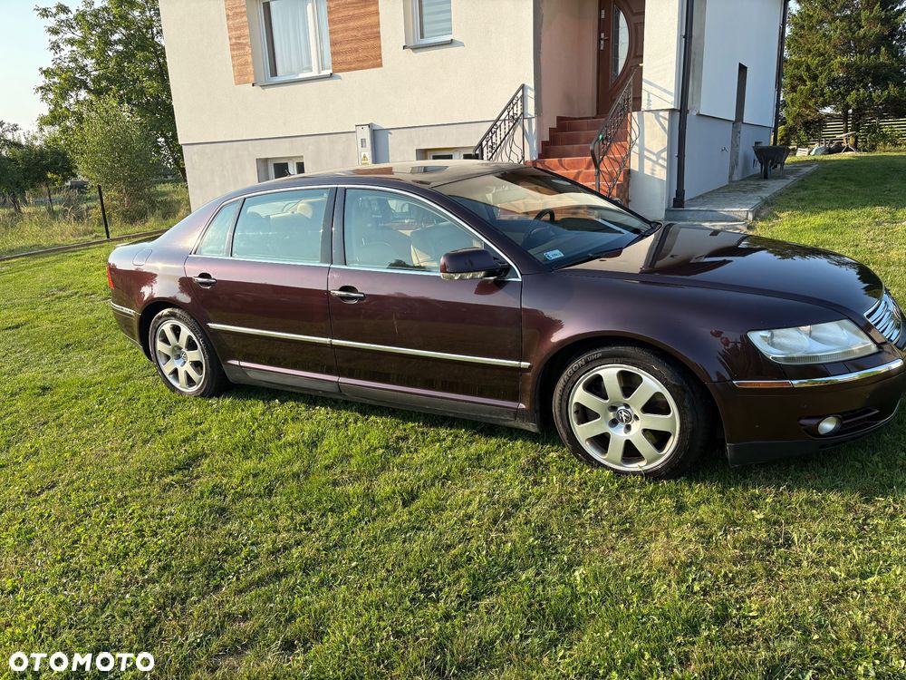 Volkswagen Phaeton 4.2 V8 4Mot L (5 os.) - 2