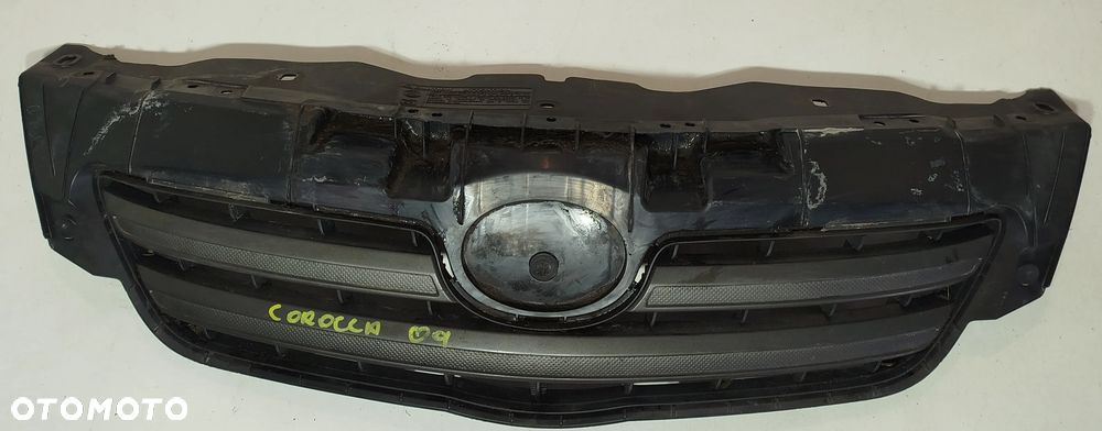 grill atrapa oryginał TOYOTA COROLLA E14 E15 07-10 - 2