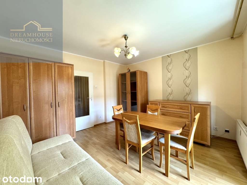 2 pokoje, parter, balkon, parking w cenie