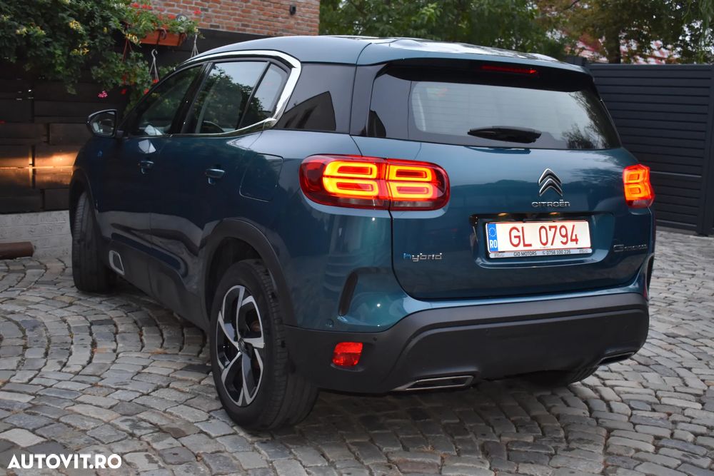 Citroën C5 Aircross 1.6 PHeV FWD 225 EAT8 MAX - 9