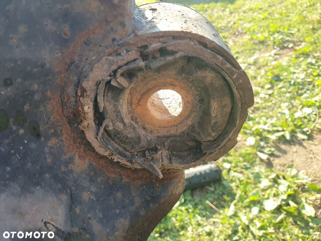 VW Touareg 7L Lift 07- 3.0 TDI sanki wózek silnika wahacz lewy prawy - 4