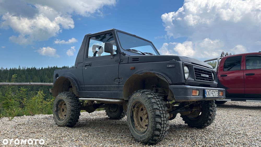 Suzuki Samurai SJ 1.3 JX Cabrio - 10