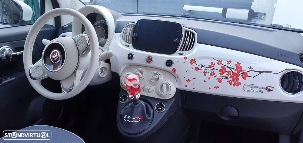 Fiat 500C 1.2 Lounge S&S - 2