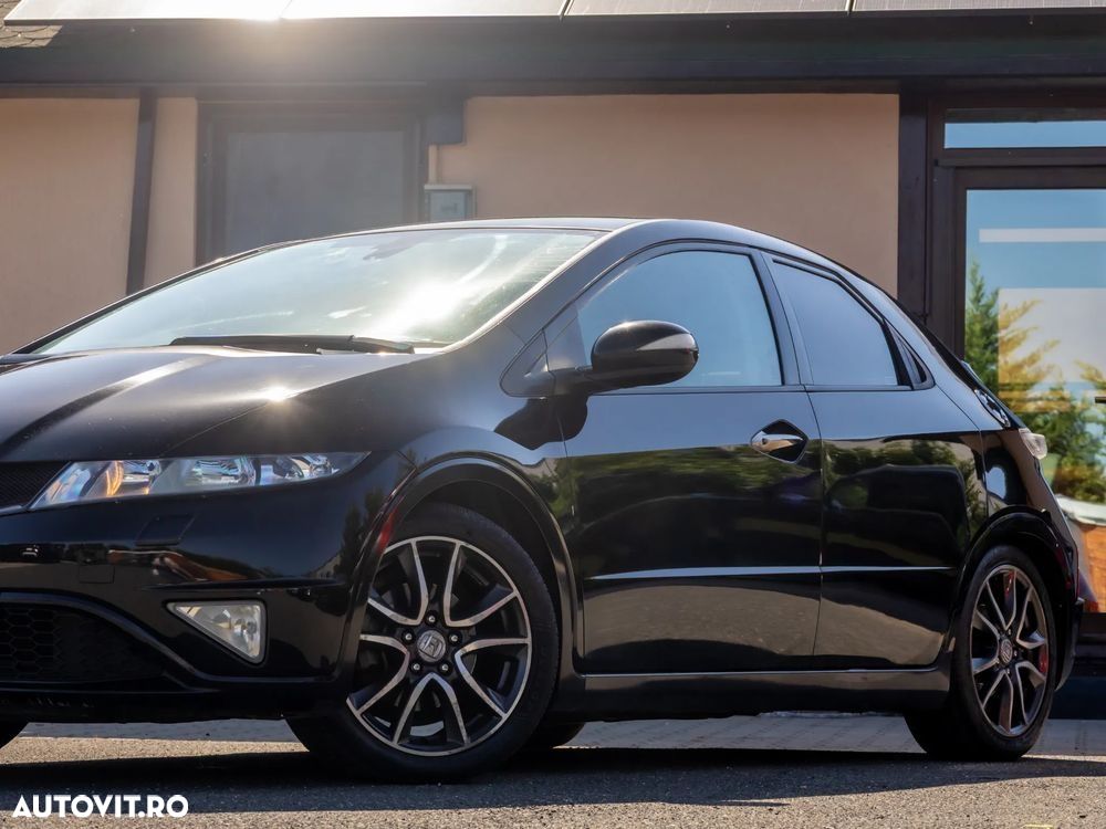 Honda Civic 1.8 V-TEC AT GT - 9