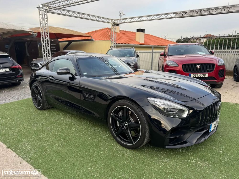 Mercedes-Benz AMG GT - 12
