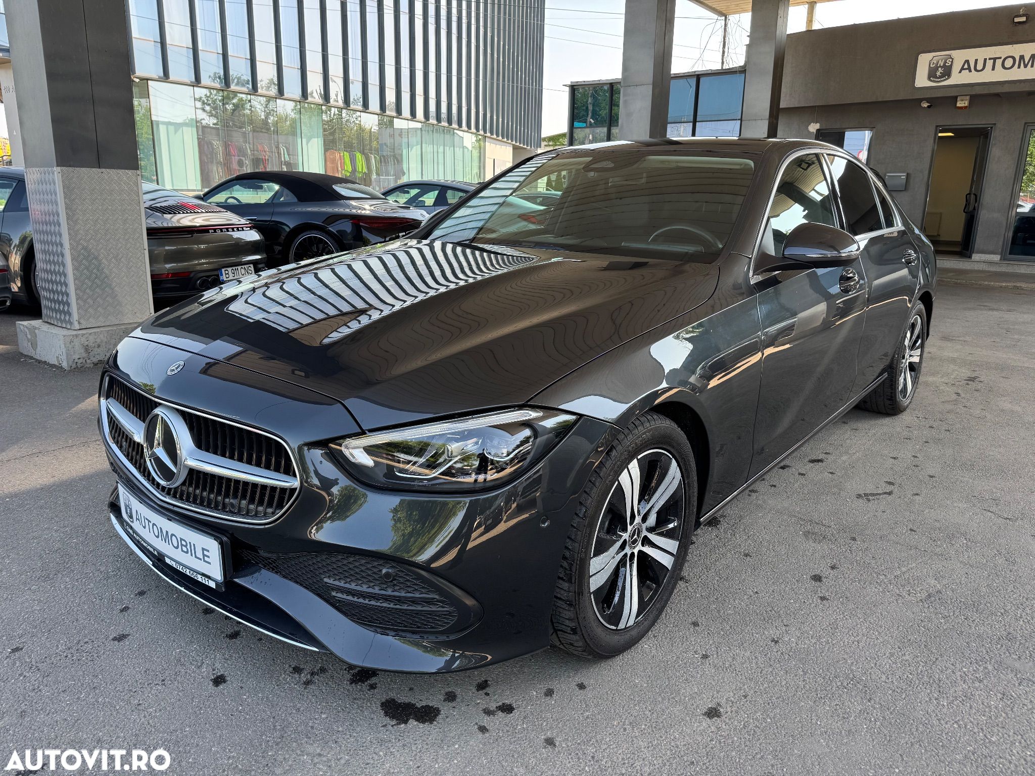 Mercedes-Benz C 200 d 9G-TRONIC Edition Avantgarde - 1