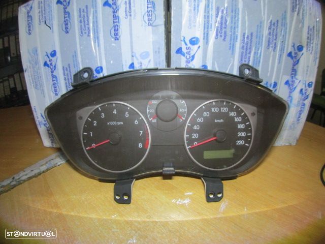 Quadrante 940031J280 A2C53312228 HYUNDAI I20 2009 1.2I 78CV 5P VERMELHO KM/H  DIGITAL - 1