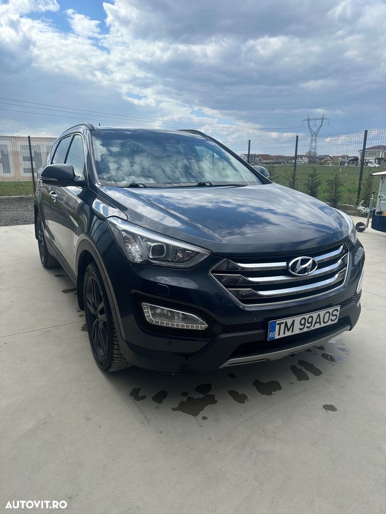 Hyundai Santa Fe 2.2 CRDi 4WD Luxury Pack+ - 1