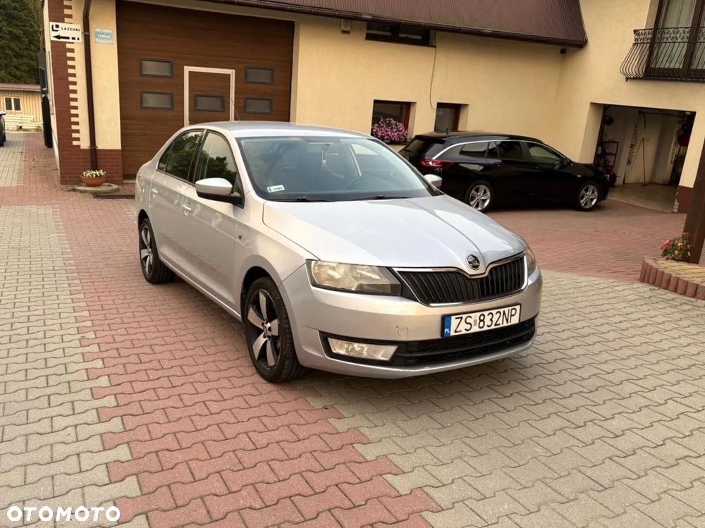 Skoda RAPID 1.6 TDI DPF Ambition - 7