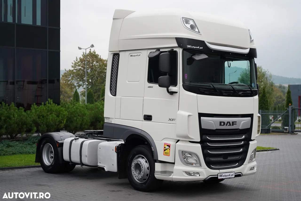 DAF XF 480 / SSC / CONTRACT DE REPARAȚIE POST-SERVICE - 4