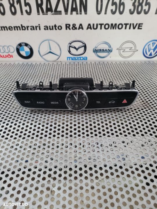 Butoane Navi Media Ceas Mercedes E Class W213 Coupe Cabrio W238 A238 C238 2017-2021 Cod A2139054403 - 1