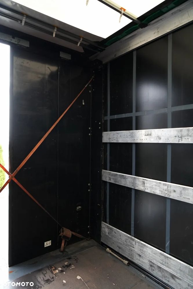 Volvo FH 460 / 6x2 / FIRANKA- 7,7 m / DACH PODNOSZONY / I-SAVE / KLIMA POSTOJOWA / OŚ PODNOSZONA SKRĘTNA / - 25