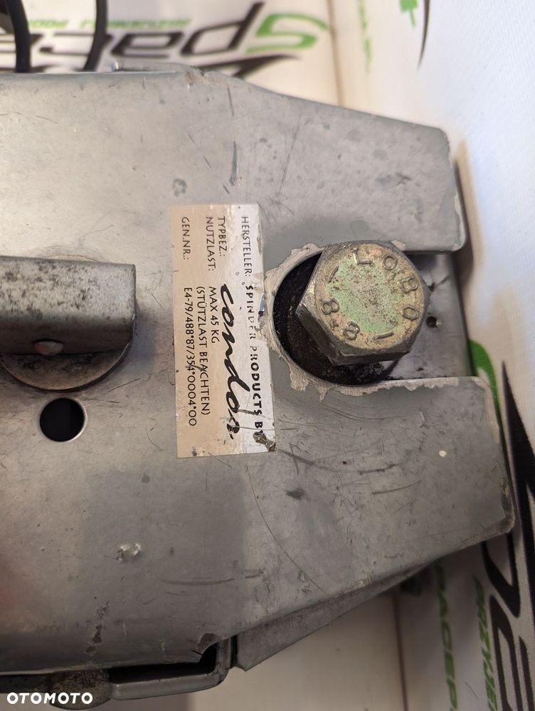 Uchwyt bagażnik rowerowy na hak Condor na 3 rowery - 8