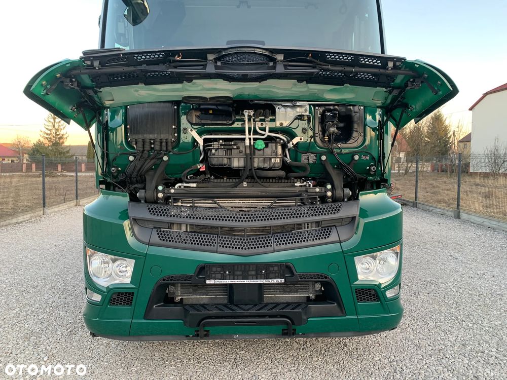 Mercedes-Benz ACTROS 1845 - MP5, HYDRODRIVE - 4x4, - 19