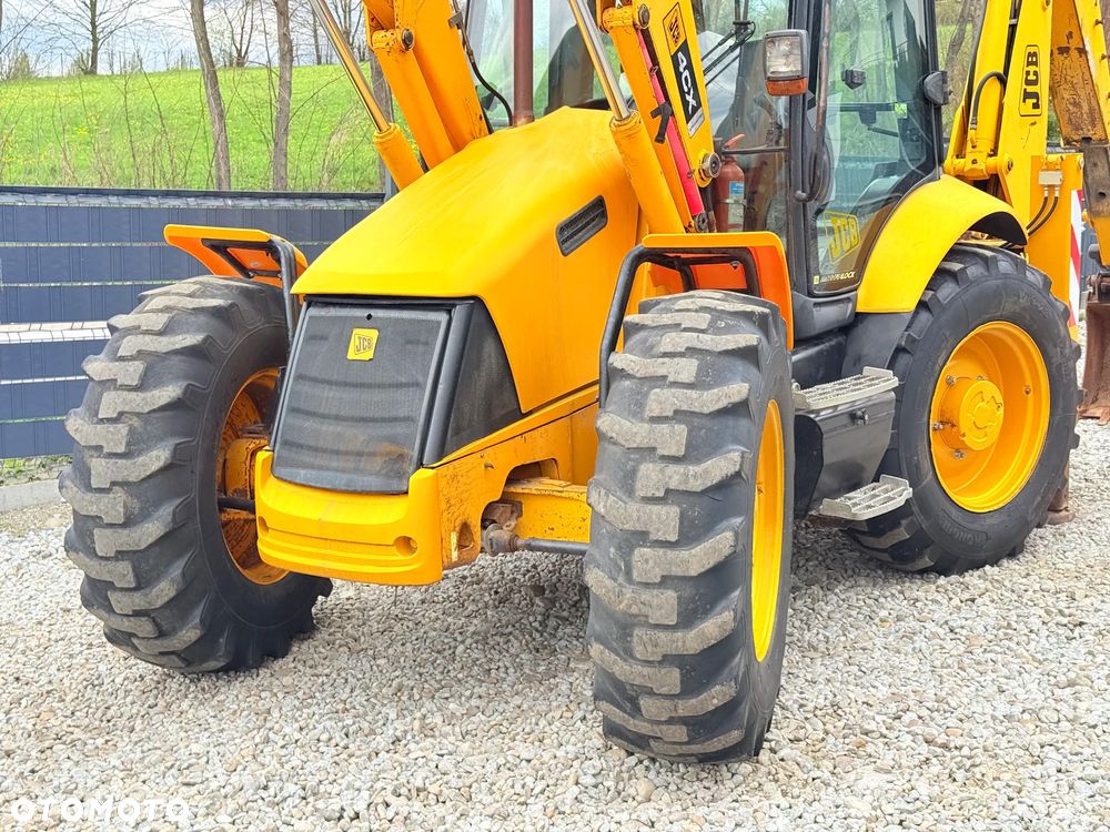 JCB * Koparko Ładowarka JCB 4CX * Joystick * TORQUELOCK * Bardzo Dobry Stan * - 17