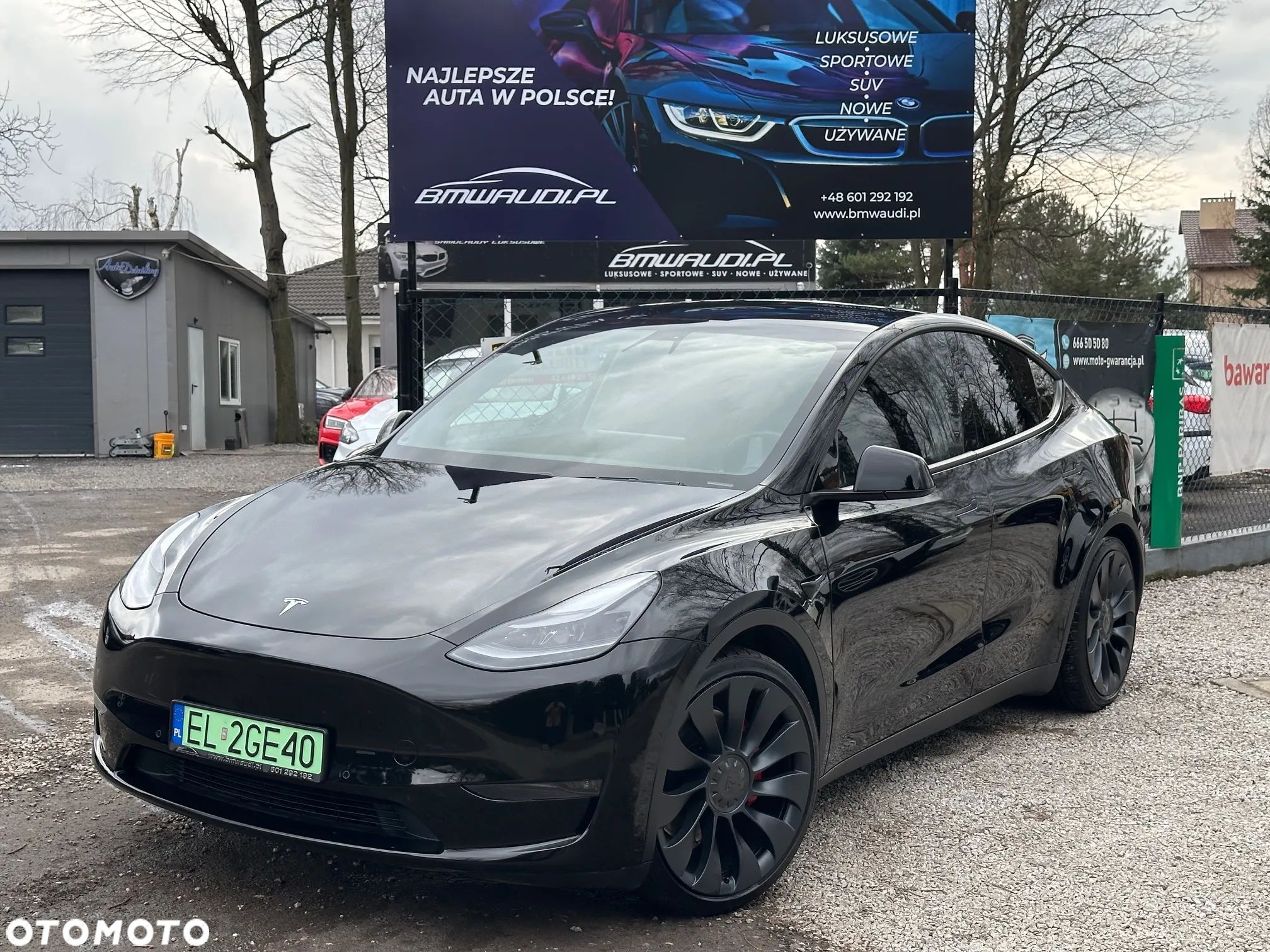 Tesla Y Model Long Range Dual Motor AWD - 1