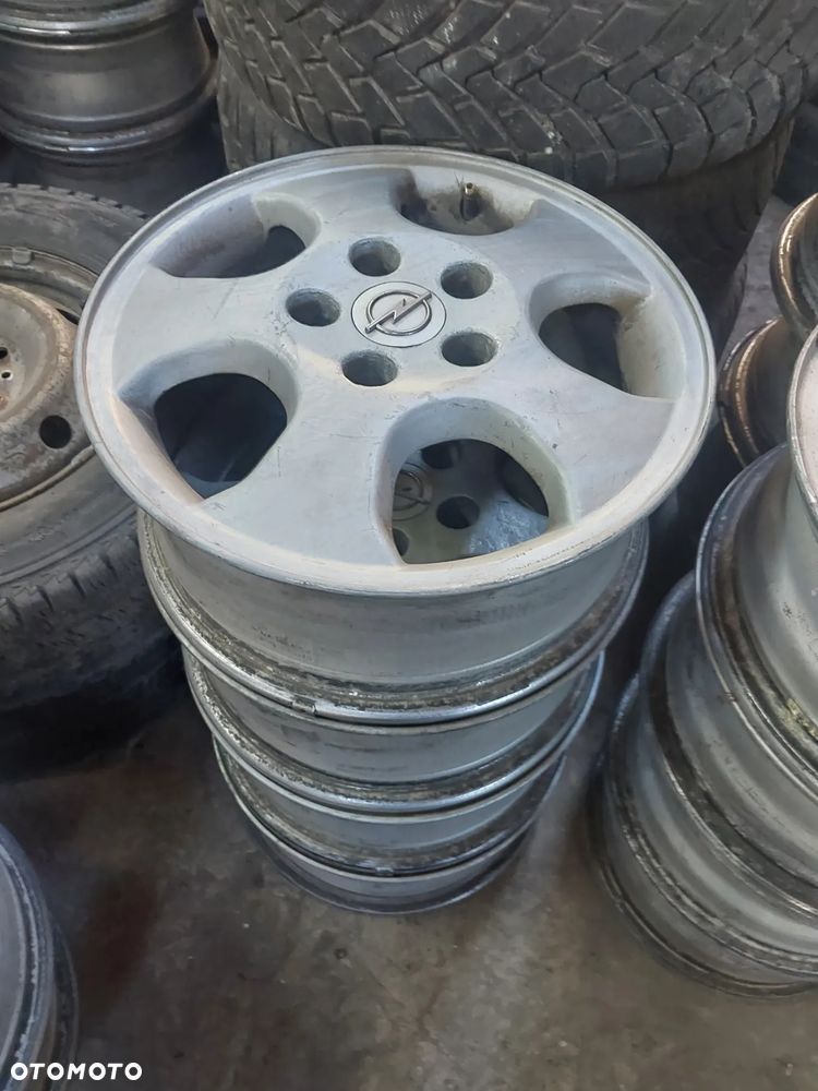 Alufelgi 5x100 R15 Opel Astra Combo Corsa Meriva Tigra Vectra komplet felgi aluminiowe - 2