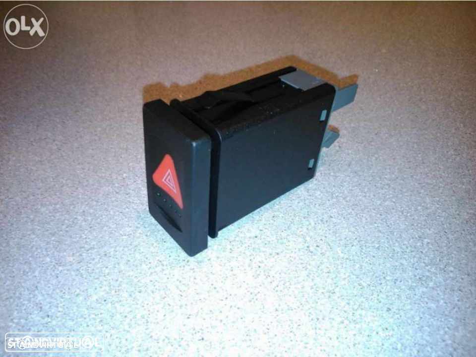 Botao / interruptor 4 piscas VW Passat 1996 / 2005 (NOVO) - 2