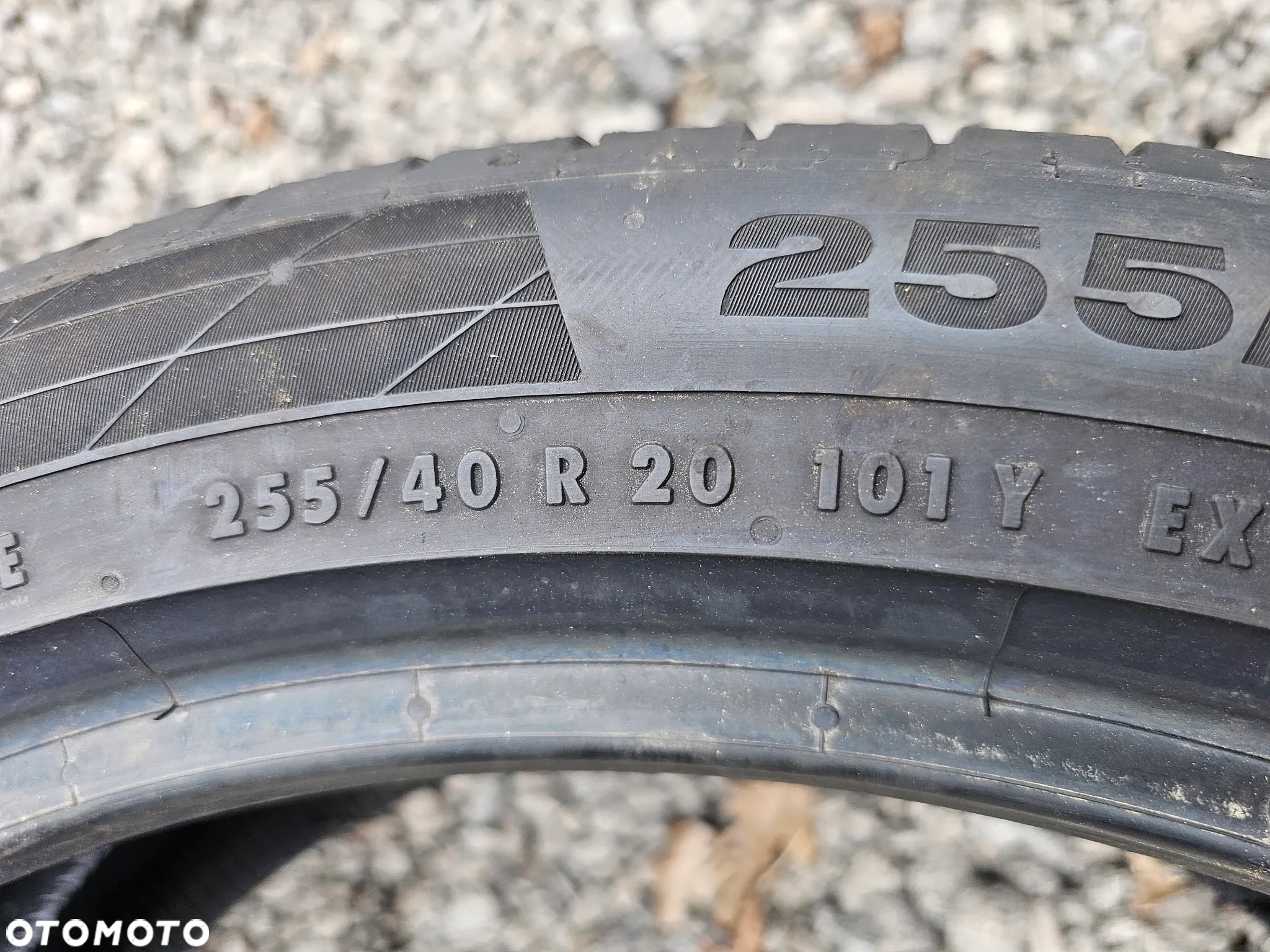 CONTINENTAL 255/40R20 101Y CONTISPORTCONTACT 5 (AO) (1szt.) (1x5,5) (DOT: 1x1023) L650 - 3