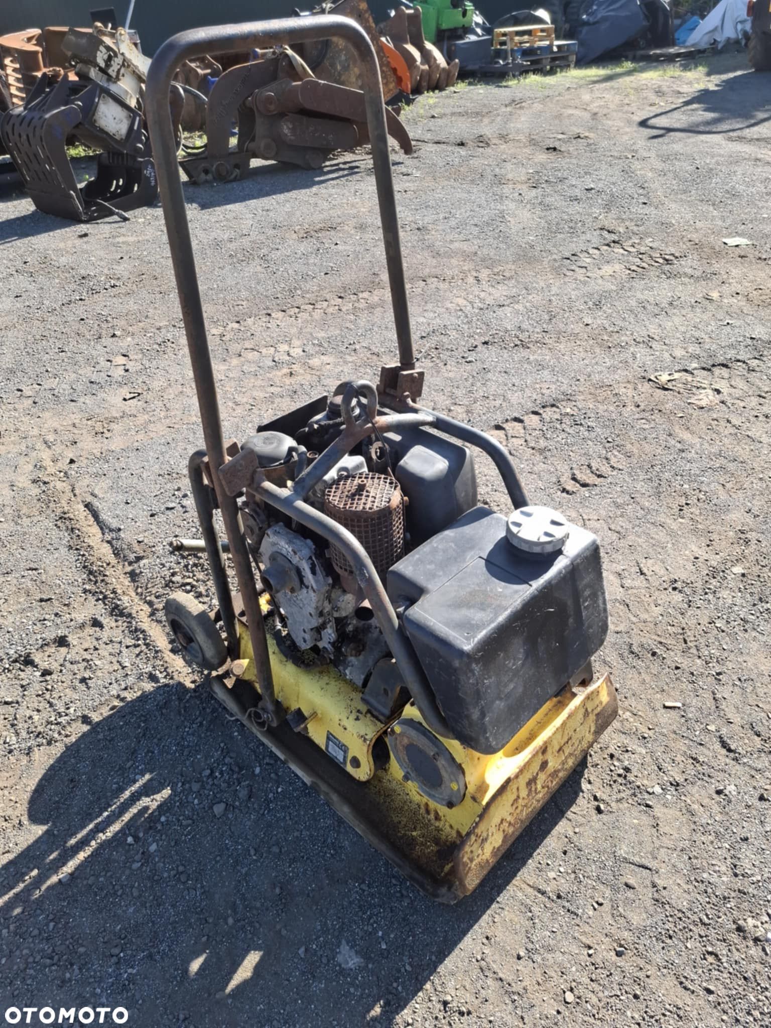 Zagęszczarka Zageszczarki Bomag BP 20/48D - 1