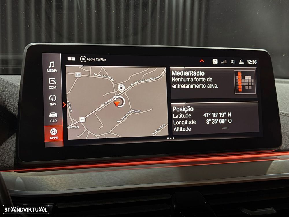 BMW 520 e Line Luxury - 24