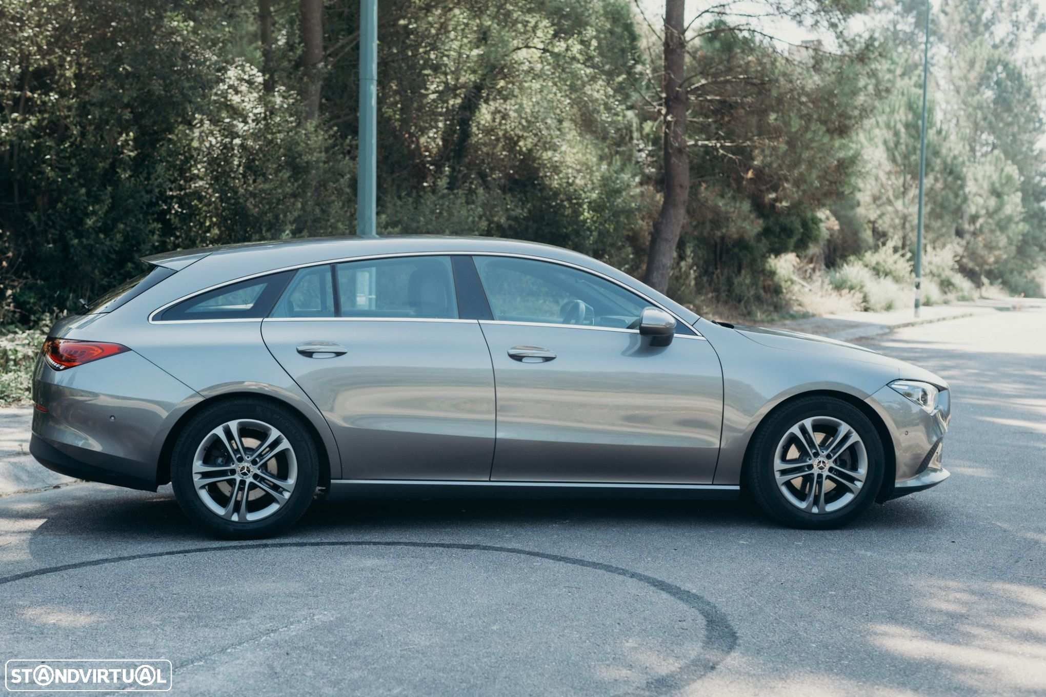 Mercedes-Benz CLA 180 d Shooting Brake Business Solutions Aut. - 29
