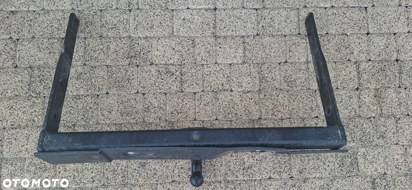 VW T5 LIFT T6 2010-2025 hak holowniczy doka skrzyniowy laweta 7F0803879 - 4
